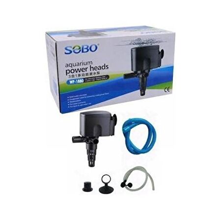 Sobo WP-1880 Kafa Motoru 1200 L/H 20 W 