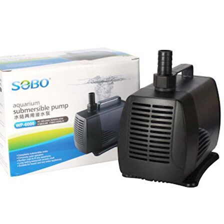 Sobo WP-6000 Akvaryum Kafa Motoru 85W 4500 Lt/Saat