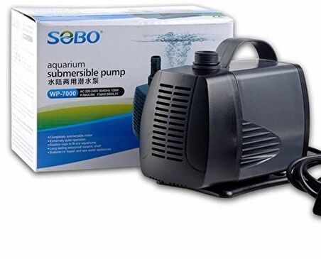 Sobo WP-7000 Akvaryum Kafa Motoru 105W 5000 Lt/h