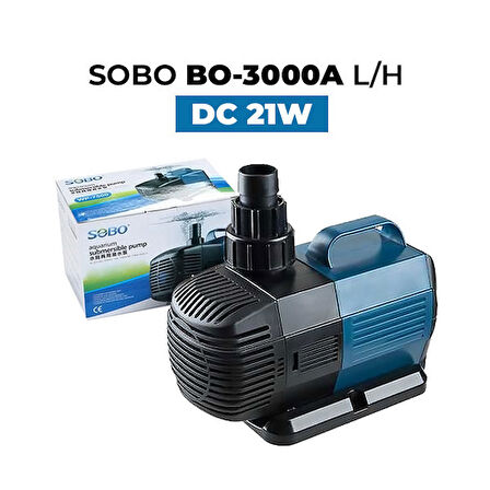 Sobo Sump Pompası 18W 3000 LtH 2,7 M