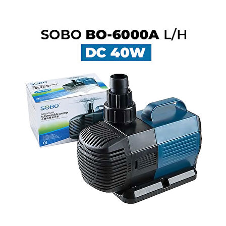 Sobo Sump Pompası 40W 6000 LtH 4,0 M