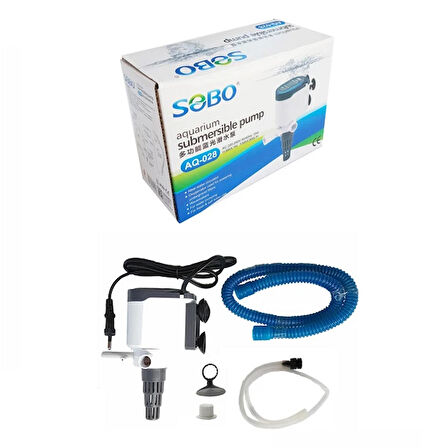 Sobo BO-028 Adaptörlü Dip Sifonu 1700 Lth 28 W