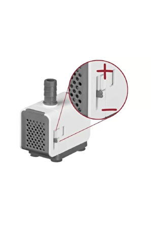 Sobo AQ-500 Akvaryum Kafa Motoru 500 L/H 6W