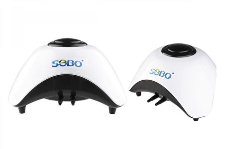 Sobo SB-860A Üçgen Hava Motoru 2 Çıkış 