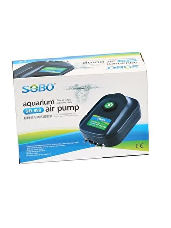 Sobo SB-988 Dört Çıkışlı Hava Motoru