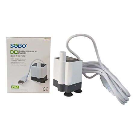 Sobo DC Kafa Motoru 200 lth 1 W