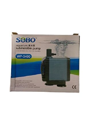 Sobo WP-3400 Akvaryum Kafa Motoru 15W 800 Lt/Saat