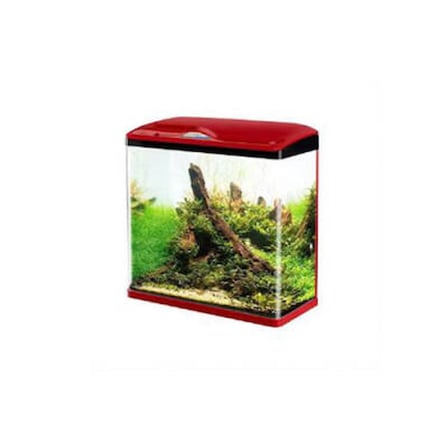 Komple Akvaryum 30x19x33,5 Cm Kırmızı