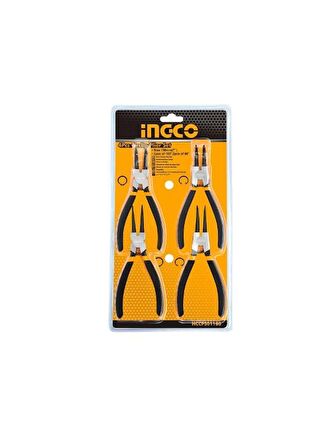 İNGCO HCCPS01180 SEGMAN PENSESİ 4 LÜ SET 180 MM