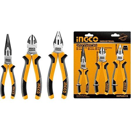 İNGCO 3 PCS PENSE SET HKPS28318