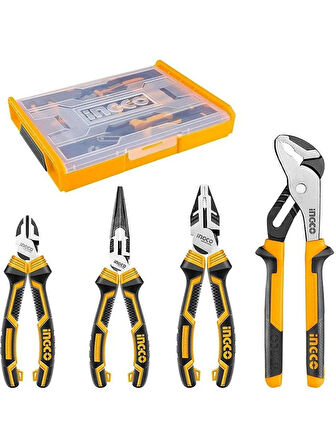 Ingco HKTV01P042 4'lü Pense Seti