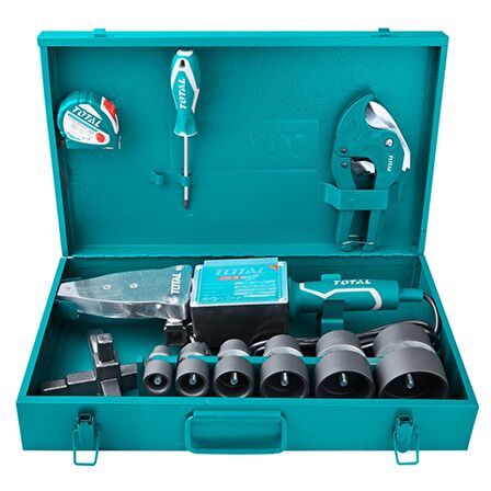 Total Plastik Boru Kaynak Makinesi 800W-1500W Tt328151