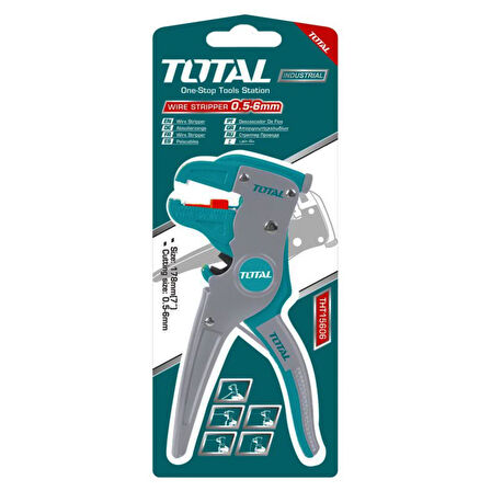 TOTAL Kablo Sıyırma Pensesi THT15606