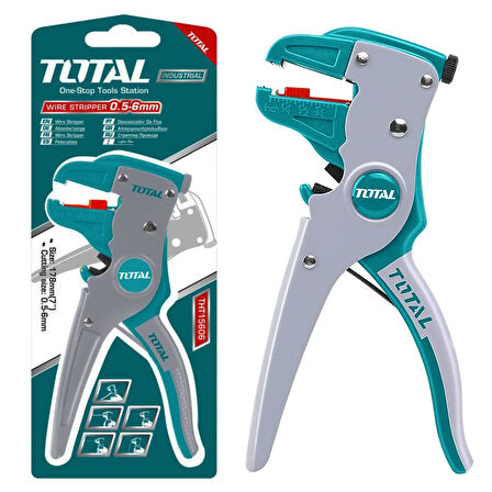 TOTAL Kablo Sıyırma Pensesi THT15606