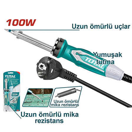 Total TET10006 Kalem Havya 100 w