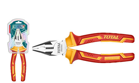 TOTAL VDE İZOLELİ PENSE 200MM THTIP2181