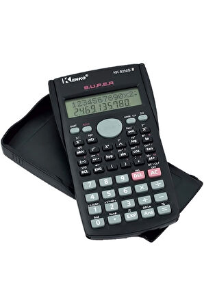 Kenko 82ms-b Bilimsel Hesap Makinesi - 12 Haneli - 240 Fonksiyonlu F.h