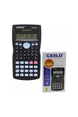 CASLO CS-82MS-B ÇOK FONKSİYONLU HESAP MAKİNESİ