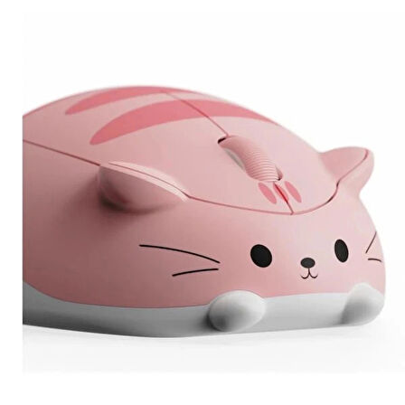 AKKO x Waigua Cat Pink Angie Kablosuz Simetrik Mouse