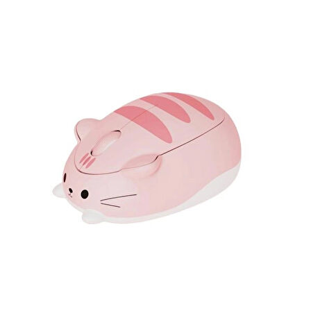 AKKO x Waigua Cat Pink Angie Kablosuz Simetrik Mouse