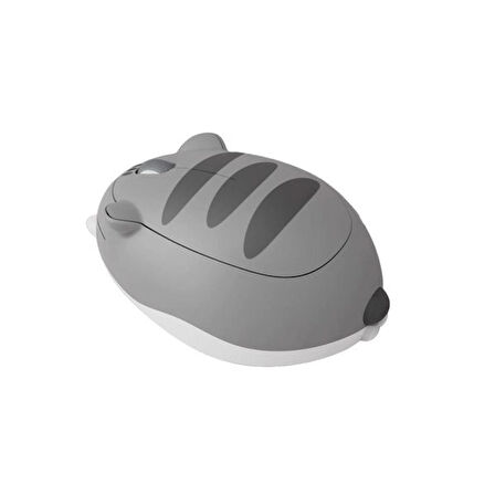 AKKO x Waigua Cat Grey Mimo Kablosuz Simetrik Mouse