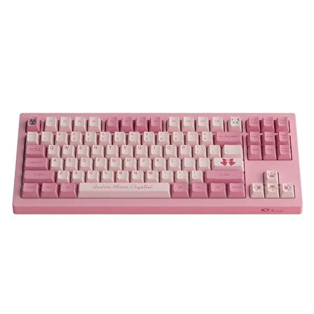 AKKO Sailor Moon Crystal 5087B V2 TKL RGB Kablosuz Hotswap Mekanik Gaming Klavye