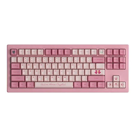 AKKO Sailor Moon Crystal 5087B V2 TKL RGB Kablosuz Hotswap Mekanik Gaming Klavye