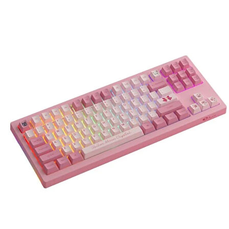 AKKO Sailor Moon Crystal 5087B V2 TKL RGB Kablosuz Hotswap Mekanik Gaming Klavye