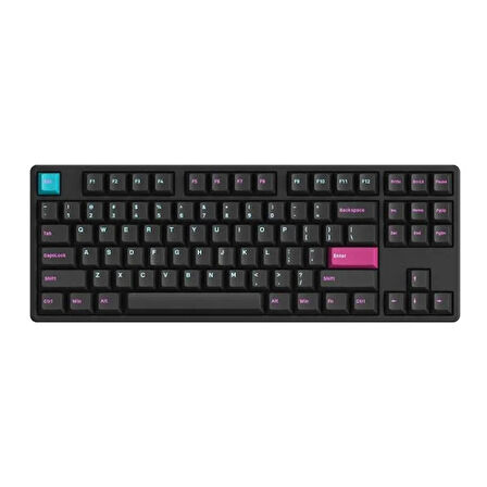 AKKO 5087S QMK Midnight TKL RGB Hotswap Mekanik Gaming Klavye