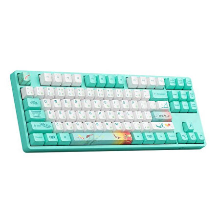 AKKO 5087S QMK Monet’s Pond TKL RGB Hotswap Mekanik Gaming Klavye