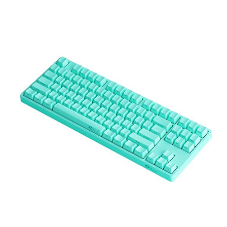 AKKO 5087S-SP QMK Mint TKL RGB Hotswap Mekanik Gaming Klavye