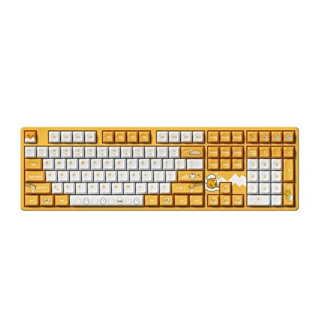 AKKO Gudetama 5108 SE RGB Kablosuz Hotswap Mekanik Gaming Klavye