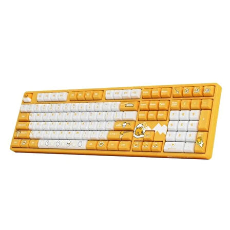 AKKO Gudetama 5108 SE RGB Kablosuz Hotswap Mekanik Gaming Klavye