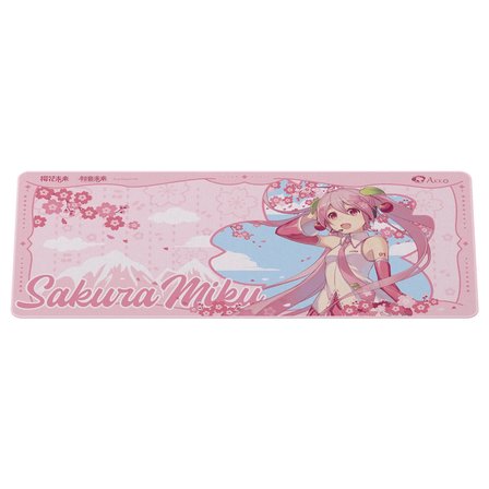 AKKO Sakura Miku 90×40 Mouse Pad