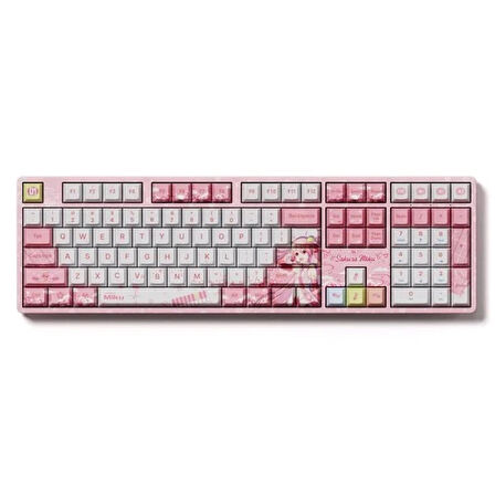 AKKO Sakura Miku 5108B Plus RGB Kablosuz Hotswap Mekanik Gaming Klavye