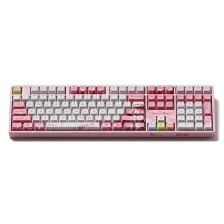 AKKO Sakura Miku 5108B Plus RGB Kablosuz Hotswap Mekanik Gaming Klavye