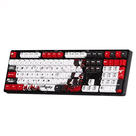 AKKO The King’s Avatar 5108B Plus – Ye Xiu RGB Kablosuz Hotswap Mekanik Gaming Klavye