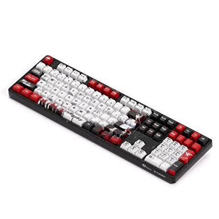 AKKO The King’s Avatar 5108B Plus – Ye Xiu RGB Kablosuz Hotswap Mekanik Gaming Klavye