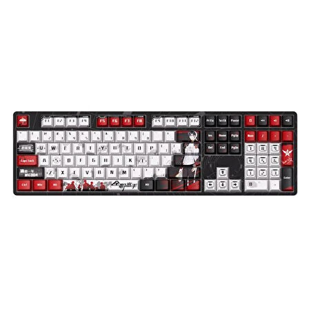 AKKO The King’s Avatar 5108B Plus – Ye Xiu RGB Kablosuz Hotswap Mekanik Gaming Klavye