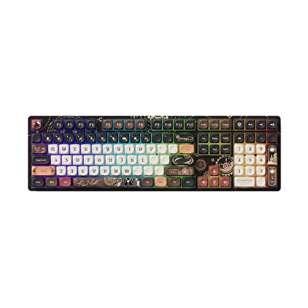 AKKO Lord of Mysteries 5108B Plus RGB Kablosuz Hotswap Mekanik Gaming Klavye