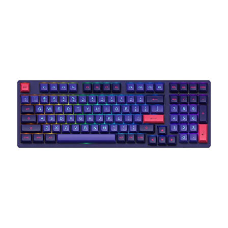 AKKO 3098 Neon RGB Mekanik Gaming Klavye