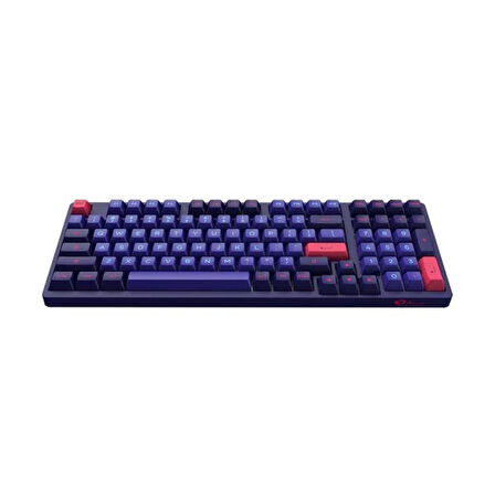 AKKO 3098 Neon RGB Mekanik Gaming Klavye