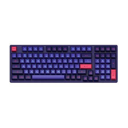 AKKO 3098 Neon RGB Mekanik Gaming Klavye