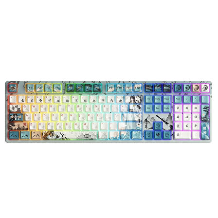 AKKO Joy of Life 5108S SE RGB Hotswap Mekanik Gaming Klavye