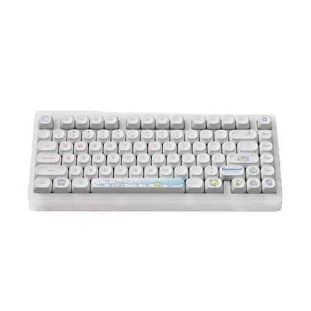 AKKO x Cinnamoroll ACR TOP75B Özel Seri V3 Piano Pro Switch RGB Kablosuz Hotswap Mekanik Gaming Klavye