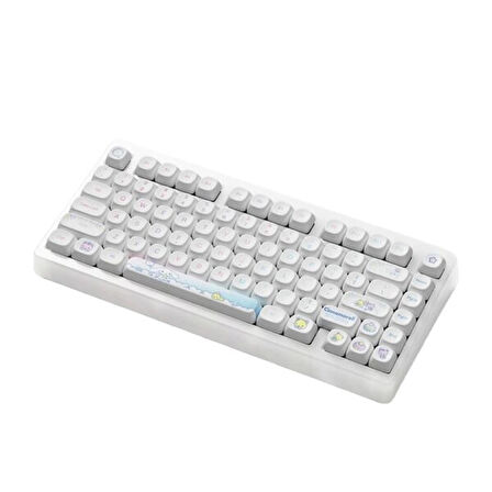AKKO x Cinnamoroll ACR TOP75B Özel Seri V3 Piano Pro Switch RGB Kablosuz Hotswap Mekanik Gaming Klavye