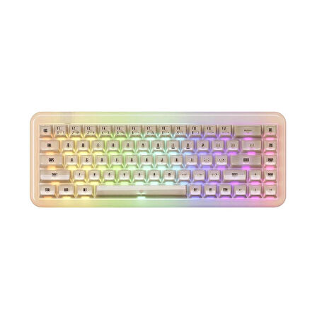 AKKO YU01 Antique Jade RGB Kablosuz Hotswap Mekanik Gaming Klavye