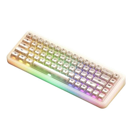 AKKO YU01 Antique Jade RGB Kablosuz Hotswap Mekanik Gaming Klavye
