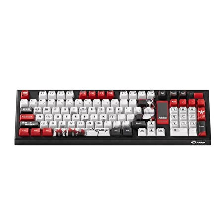 AKKO The King’s Avatar 5098B – Ye Xiu RGB Kablosuz Hotswap Mekanik Gaming Klavye