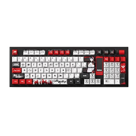 AKKO The King’s Avatar 5098B – Ye Xiu RGB Kablosuz Hotswap Mekanik Gaming Klavye